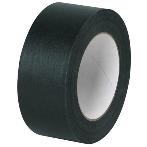 Swivel 1 in. x 60 yds. Black Intertape- PF3 Masking Tape - Black - 1 inch SW2825448 - main
